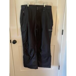 NWT ARCTIX Black Snowports Cargo Pants Mens Size XL